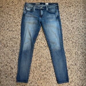 Ag Adriano Goldschmied Jeans- The Ankle Legging